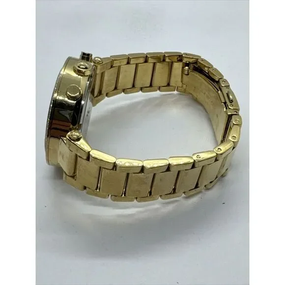 Michael Kors Parker MK5354 Women's Gold Stainless Steel Analog Dial Watch JNA649 - Picture 7 of 11